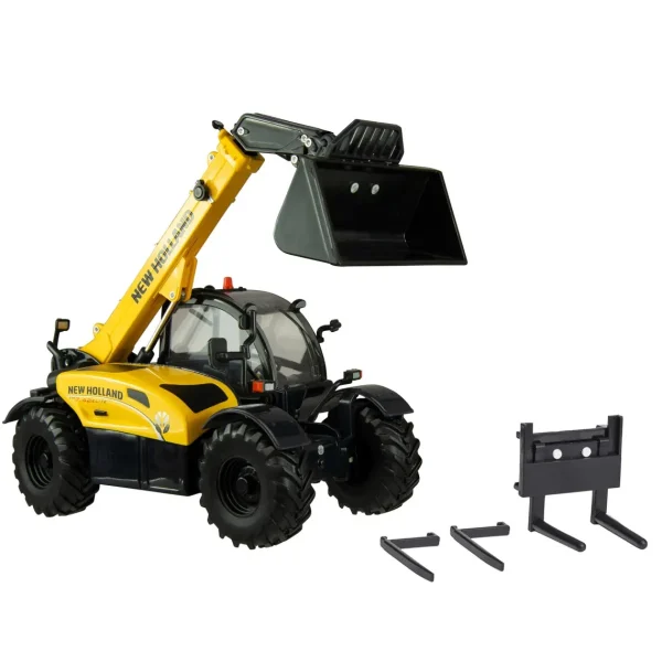 Outback Toys Loaders<1/32 New Holland Yellow 7.42 Telehandler