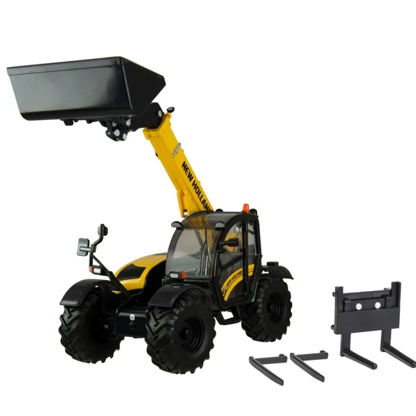 Outback Toys Loaders<1/32 New Holland Yellow 7.42 Telehandler