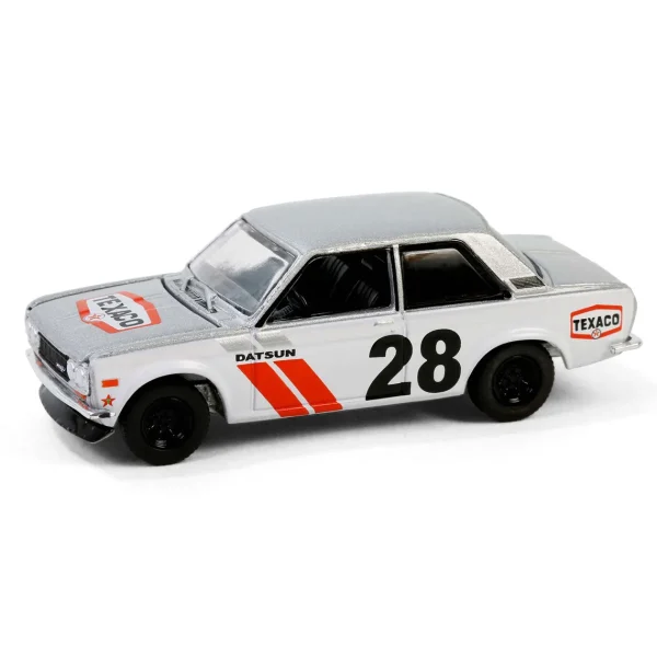 Manufacturer_Greenlight Collectibles Cars & Suvs<1/64 1970 Nissan Datsun 510 Widebody, Texaco Special Edition Series 1
