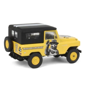 Manufacturer_Greenlight Collectibles Cars & Suvs<1/64 1965 Nissan Patrol, Smokey Bear Series 2