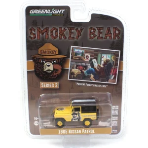 Manufacturer_Greenlight Collectibles Cars & Suvs<1/64 1965 Nissan Patrol, Smokey Bear Series 2