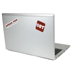 Outback Toys Branded Signs<OBT Logo Vinyl Sticker