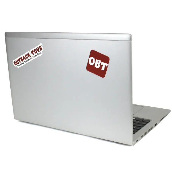 Outback Toys Branded Signs<OBT Logo Vinyl Sticker