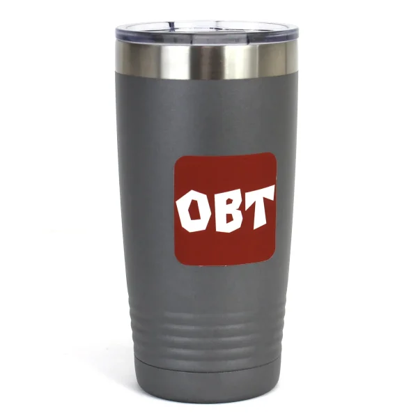 Outback Toys Branded Signs<OBT Logo Vinyl Sticker