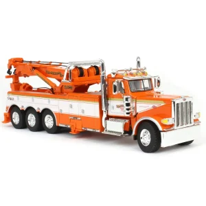Manufacturer_DCP by First Gear Tow & Straight Trucks<1/64 Orange/White Peterbilt 389 with Century 1150 Rotator Wrecker, Tri-State Commodities, DCP by First Gear