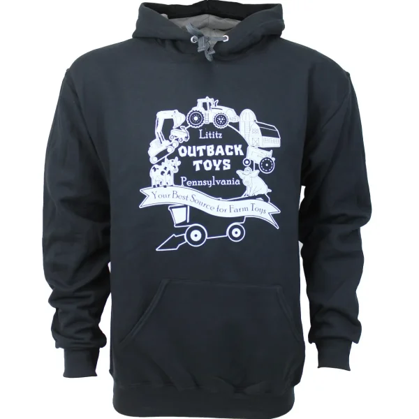 Outback Toys Obt Exclusives | Other Clothing<Lititz Pennsylvania Black Hoodie