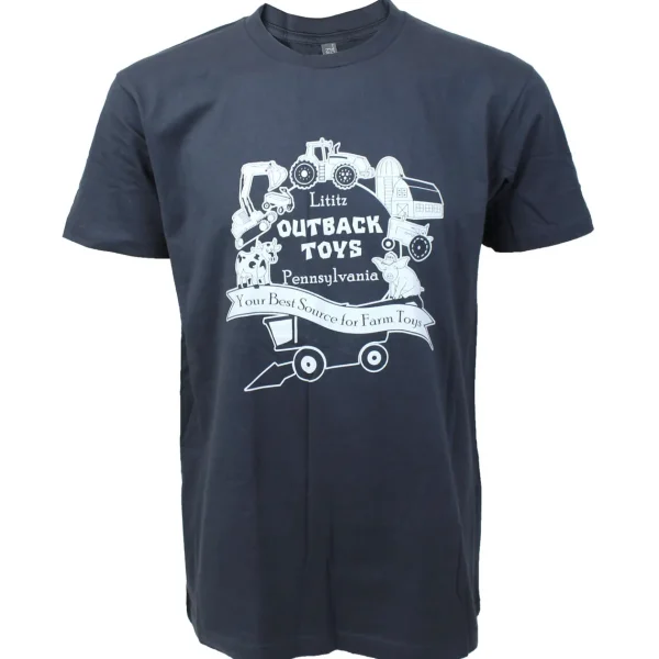Outback Toys Obt Exclusives | Other Clothing<Lititz Pennsylvania Blue Short Sleeve T-Shirt
