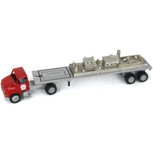 Manufacturer_WINROSS Lowboys & Flatbeds<1997 PA Farm Show Winross Truck with Pewter Farm Scene, 1 of 2000