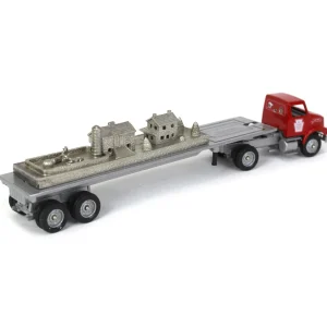 Manufacturer_WINROSS Lowboys & Flatbeds<1997 PA Farm Show Winross Truck with Pewter Farm Scene, 1 of 2000