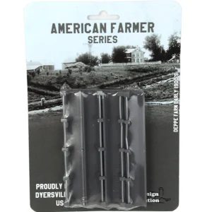 Outback Toys 3D Print & Small Accessories<1/64 Pack of 4 Concrete J-Bunk Feeder Set, 3D Printed