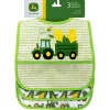 Outback Toys John Deere<Pack of 3 John Deere PEVA Bibs