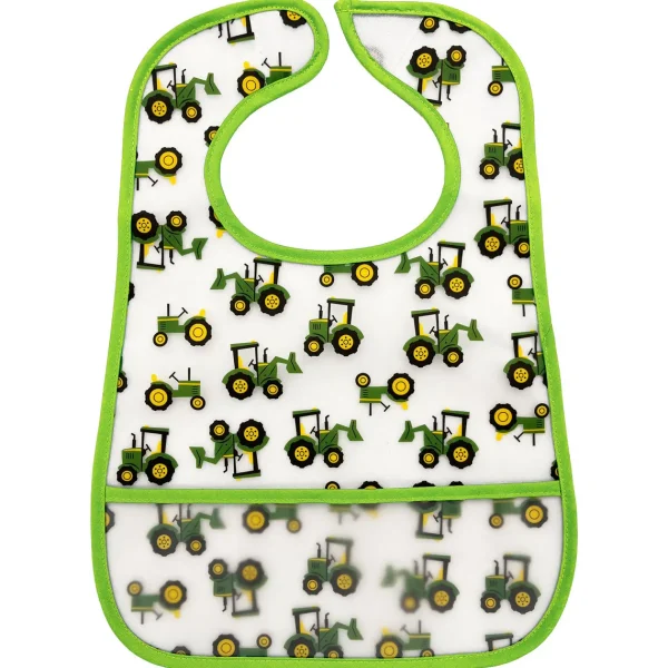 Outback Toys John Deere<Pack of 3 John Deere PEVA Bibs
