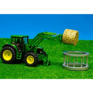 Outback Toys Wooden Barns & Large Accessories<1/32 Pack of 4 Round Straw Bales
