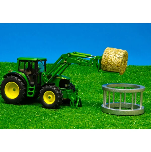 Outback Toys Wooden Barns & Large Accessories<1/32 Pack of 4 Round Straw Bales
