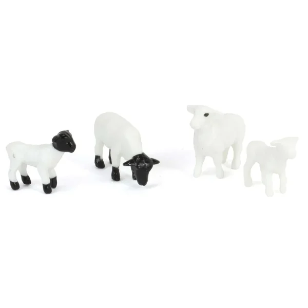 Manufacturer_ERTL Play Animals & Accessories<1/64 25 Pack of Assorted Sheep and Lambs