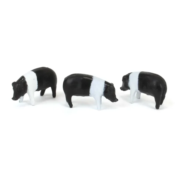Manufacturer_ERTL Play Animals & Accessories<1/64 25 Pack of Black & White Pigs
