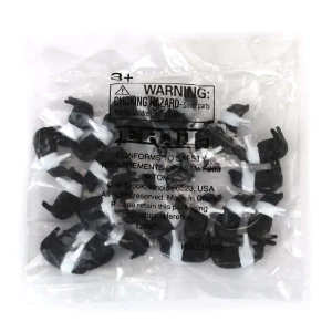 Manufacturer_ERTL Play Animals & Accessories<1/64 25 Pack of Black & White Pigs