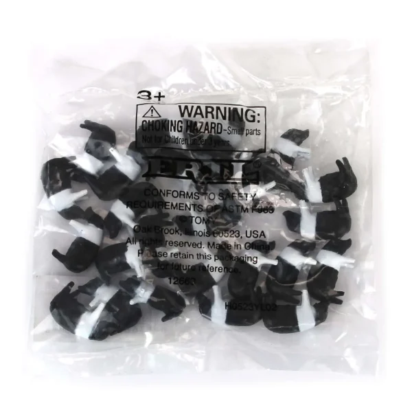 Manufacturer_ERTL Play Animals & Accessories<1/64 25 Pack of Black & White Pigs