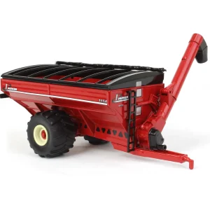 Manufacturer_SpecCast Implements<1/64 Parker 1154 Grain Cart with Flotation Tires, Red