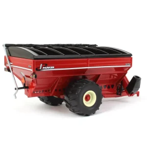 Manufacturer_SpecCast Implements<1/64 Parker 1154 Grain Cart with Flotation Tires, Red