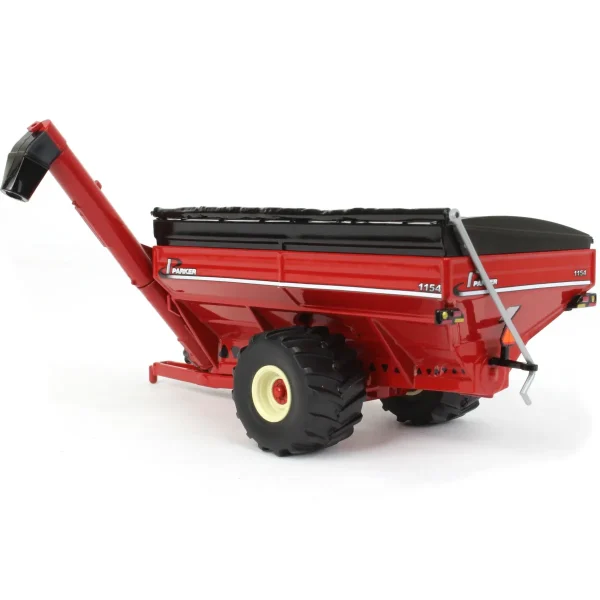Manufacturer_SpecCast Implements<1/64 Parker 1154 Grain Cart with Flotation Tires, Red