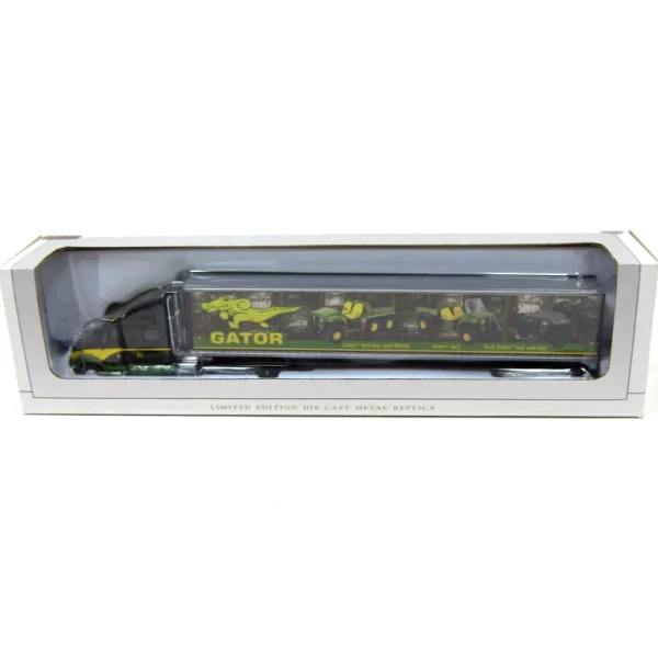 Manufacturer_SpecCast Box Trucks & Trailers<1/64 Peterbilt 387 John Deere Gator Semi