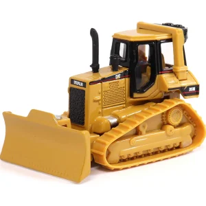 Manufacturer_Diecast Masters Crawlers & Dozers | Lowboys & Flatbeds<1/87 Peterbilt 579 UltraLoft Tandem Tractor with Lowboy Trailer & Caterpillar D5M Dozer