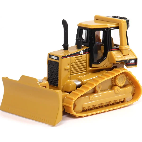 Manufacturer_Diecast Masters Crawlers & Dozers | Lowboys & Flatbeds<1/87 Peterbilt 579 UltraLoft Tandem Tractor with Lowboy Trailer & Caterpillar D5M Dozer
