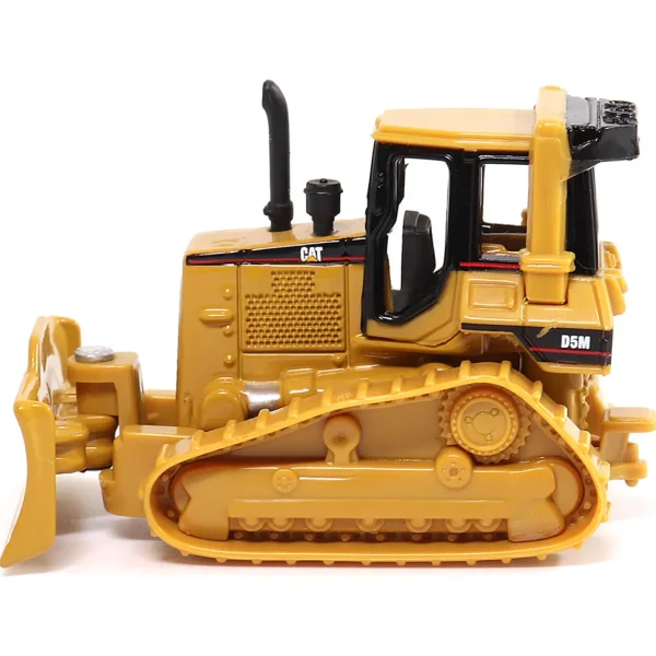 Manufacturer_Diecast Masters Crawlers & Dozers | Lowboys & Flatbeds<1/87 Peterbilt 579 UltraLoft Tandem Tractor with Lowboy Trailer & Caterpillar D5M Dozer