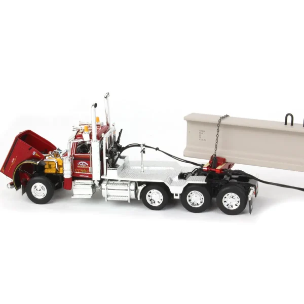 Manufacturer_DCP by First Gear Lowboys & Flatbeds<1/64 Peterbilt 389 w/ ERMC Hydra-Steer Trailer & 90' Beam Load, 2023 Nat'l Toy Truck 'N Construction Show
