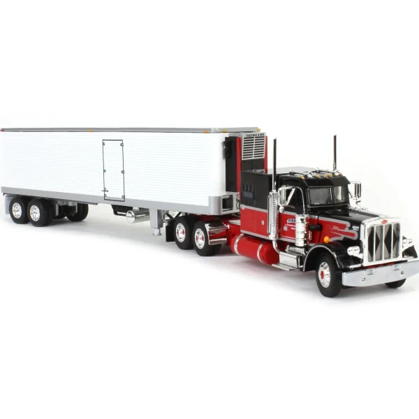 Manufacturer_DCP by First Gear Box Trucks & Trailers<1/64 Peterbilt 359 w/ Vintage Reefer Trailer, Legacy Series #1: Pirkle Refrigerated Freight Lines, DCP by First Gear