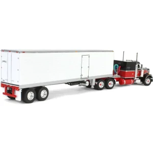 Manufacturer_DCP by First Gear Box Trucks & Trailers<1/64 Peterbilt 359 w/ Vintage Reefer Trailer, Legacy Series #1: Pirkle Refrigerated Freight Lines, DCP by First Gear