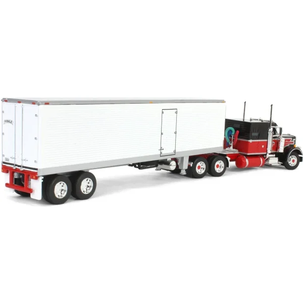 Manufacturer_DCP by First Gear Box Trucks & Trailers<1/64 Peterbilt 359 w/ Vintage Reefer Trailer, Legacy Series #1: Pirkle Refrigerated Freight Lines, DCP by First Gear