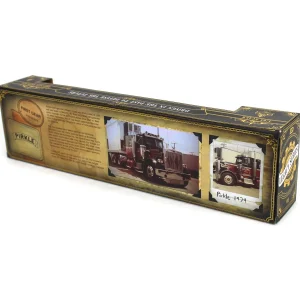 Manufacturer_DCP by First Gear Box Trucks & Trailers<1/64 Peterbilt 359 w/ Vintage Reefer Trailer, Legacy Series #1: Pirkle Refrigerated Freight Lines, DCP by First Gear