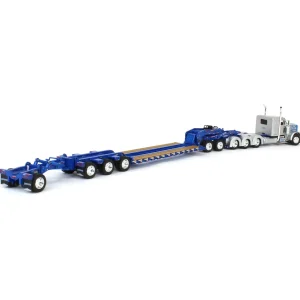 Manufacturer_DCP by First Gear Lowboys & Flatbeds<1/64 Peterbilt 379 with Fontaine Magnitude Lowboy, Jeep & Stinger - Big Rigs #15: Lindamood Demolition, DCP by First Gear