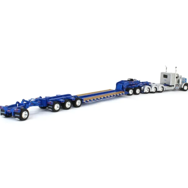 Manufacturer_DCP by First Gear Lowboys & Flatbeds<1/64 Peterbilt 379 with Fontaine Magnitude Lowboy, Jeep & Stinger - Big Rigs #15: Lindamood Demolition, DCP by First Gear