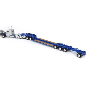 Manufacturer_DCP by First Gear Lowboys & Flatbeds<1/64 Peterbilt 379 with Fontaine Magnitude Lowboy, Jeep & Stinger - Big Rigs #15: Lindamood Demolition, DCP by First Gear