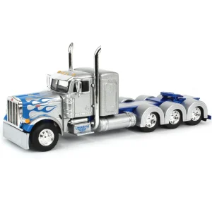 Manufacturer_DCP by First Gear Lowboys & Flatbeds<1/64 Peterbilt 379 with Fontaine Magnitude Lowboy, Jeep & Stinger - Big Rigs #15: Lindamood Demolition, DCP by First Gear