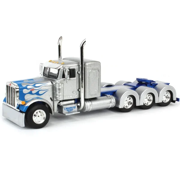 Manufacturer_DCP by First Gear Lowboys & Flatbeds<1/64 Peterbilt 379 with Fontaine Magnitude Lowboy, Jeep & Stinger - Big Rigs #15: Lindamood Demolition, DCP by First Gear
