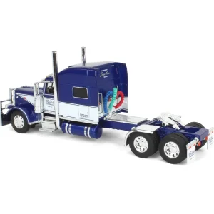 Manufacturer_DCP by First Gear Agricultural Trucks<1/64 Peterbilt 389 with 50ft Tri-Axle Grain Trailer, Commemorative Shupe Trucking, DCP by First Gear