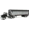 Manufacturer_SpecCast Dump Trucks<1/64 Peterbilt 385 with Meyer 9140RT Boss Silage Trailer
