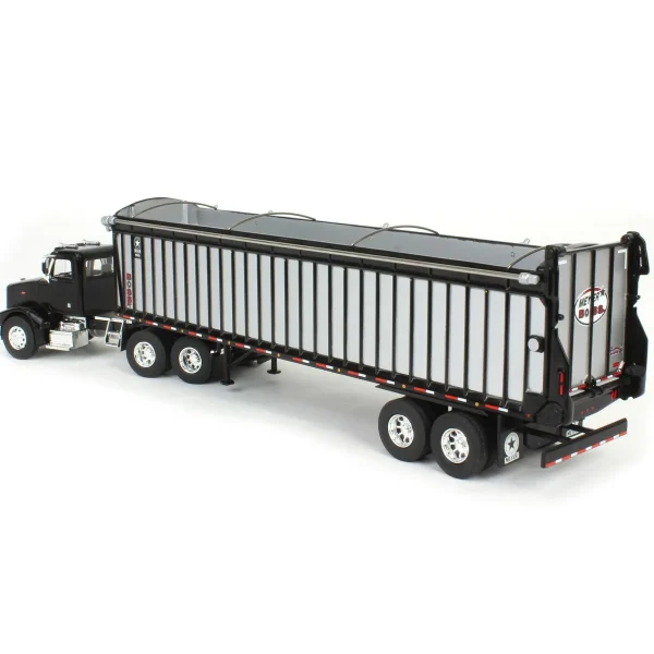 Manufacturer_SpecCast Dump Trucks<1/64 Peterbilt 385 with Meyer 9140RT Boss Silage Trailer