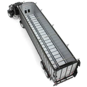 Manufacturer_SpecCast Dump Trucks<1/64 Peterbilt 385 with Meyer 9140RT Boss Silage Trailer