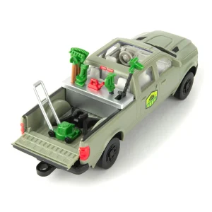 Manufacturer_ERTL Lawn & Garden | Lowboys & Flatbeds<1/32 15-Piece Lawn Care Set with John Deere Zero Turn Mower