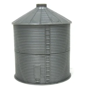 Manufacturer_Standi Toys Standi Toys<1/64 Plastic Grain Bin #21 by Standi Toys, 5.25"H x 4.25"W