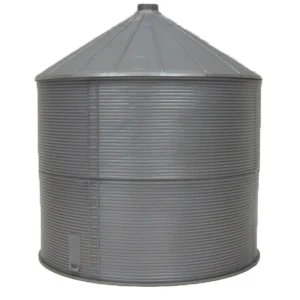 Manufacturer_Standi Toys Standi Toys<1/64 Plastic Grain Bin #42, 9in H x 8.25in W