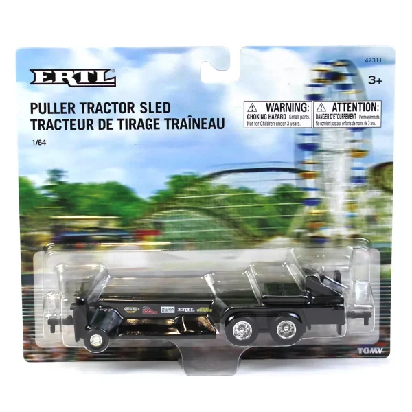Manufacturer_ERTL Pulling Tractors<1/64 Plastic Pulling Sled by ERTL