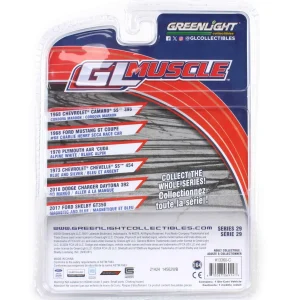 Manufacturer_Greenlight Collectibles Cars & Suvs<1/64 1970 Plymouth AAR ‘Cuda, Alpine White, GreenLight Muscle Series 29