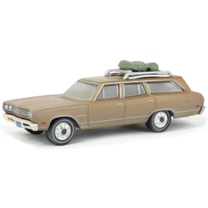 Manufacturer_Greenlight Collectibles Cars & Suvs<1/64 1969 Plymouth Satellite Station Wagon, Brady Bunch, Hollywood Series 39