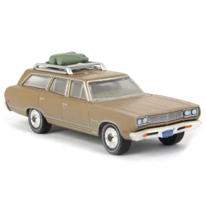 Manufacturer_Greenlight Collectibles Cars & Suvs<1/64 1969 Plymouth Satellite Station Wagon, Brady Bunch, Hollywood Series 39